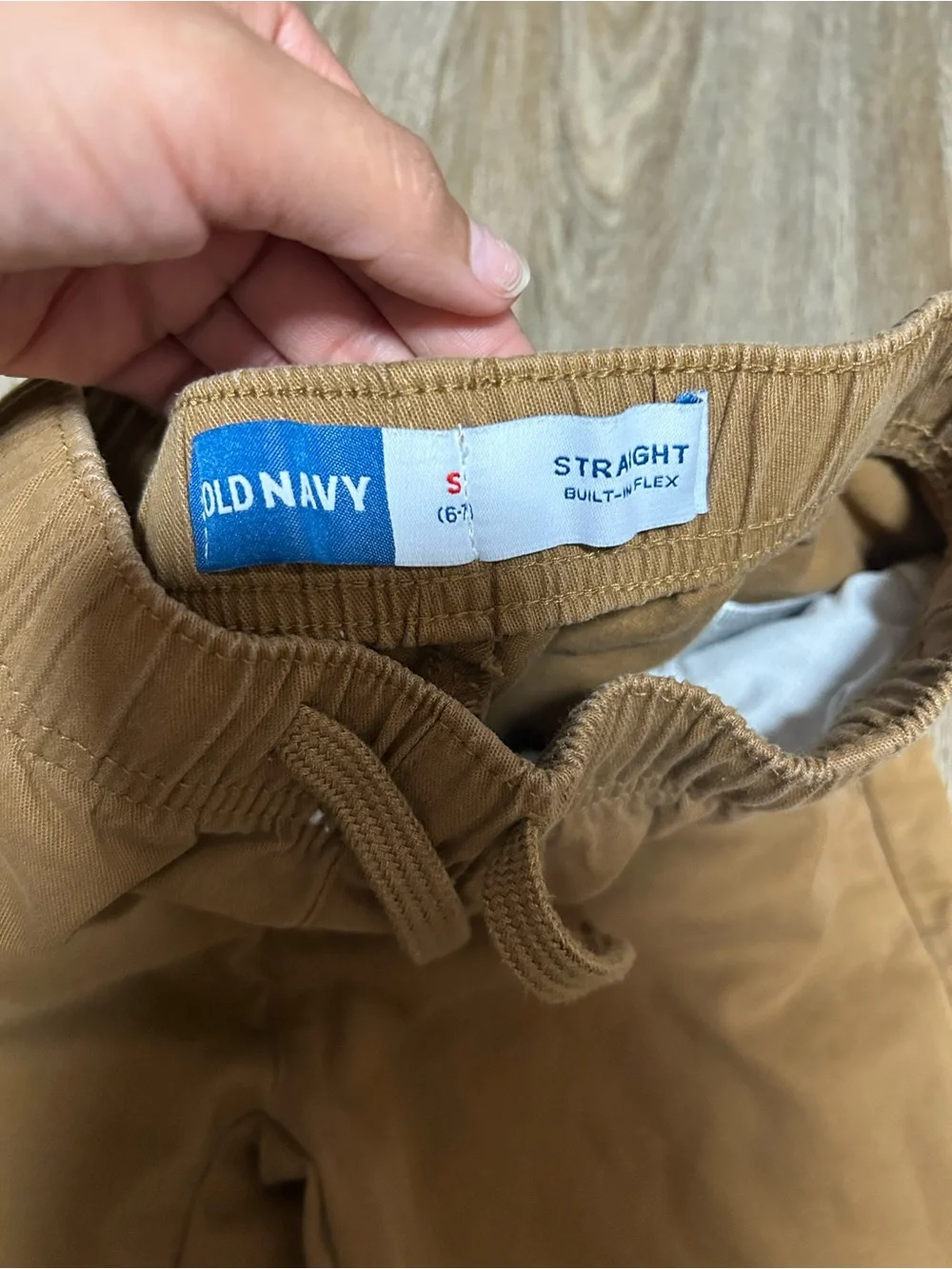 Old Navy Men's Drawstring Joggers in Caramel Brown
